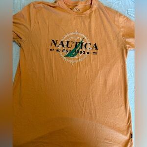 Nautica Men's logo tshirt